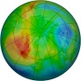 Arctic Ozone 1990-12-18